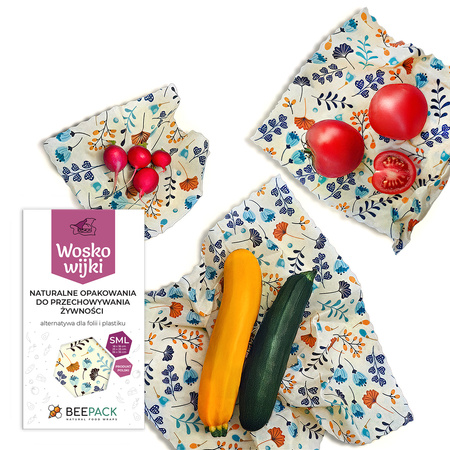 Wax "Twings" Pack 1 x "S", 1 x "M", 1 x "L" 3 pcs.