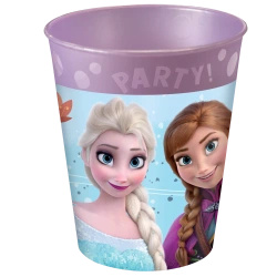 Reusable Cups Frozen 250 ml, 4 pcs.