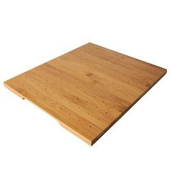 Bamboo tray for serving snacks 25 x 30 cm 1 pcs.