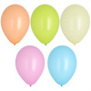 Balony "Pastel" mix 25 cm 10 szt.