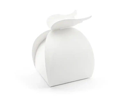 Pudełko papierowe ozdobne na ciasto, 8,5 x 14,5 x 8,5 cm, 10szt.