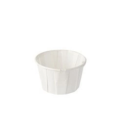 Paper dressing bowl 60 ml 5.4 x 3.6 cm 250 pcs.