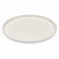 Round Sugarcane Pizza Plate Ø32 cm 50 pcs