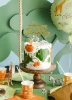 Acrylic Cake Topper "Happy Birthday", 18 × 16 cm, 1 pc