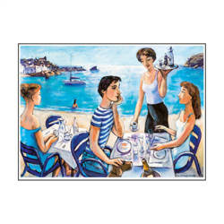 Paper placemats "Mediterraneo" 31 x 43 cm 500 pcs.