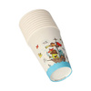 Paper cup "Pirate Crew" 200 ml, ¶. 70 mm 10 pcs.
