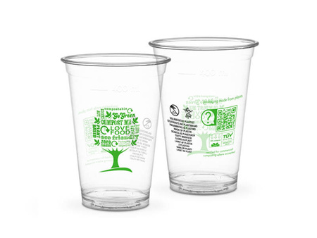 PLA Green Tree mug 450 ml dia 96 mm 50 pcs.