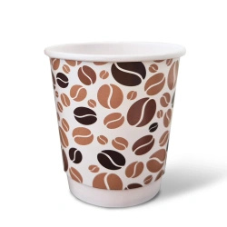 Kubek papierowy dwuściankowy, No Plastic, 450 ml, śr. 90 mm 25 szt.