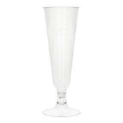 PLA champagne glasses 100 ml 5,5 x 16 cm 24 pcs.