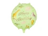 Foil Balloon "Safari Happy Birthday", 35 × 35 cm, 1 pc