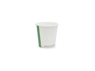 Vegware white paper cup 120 ml ¶r. 62 mm 50 pcs.