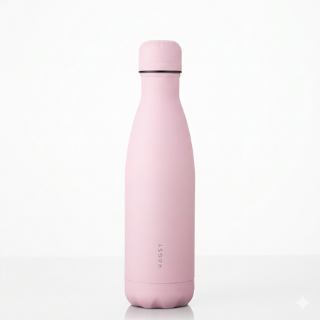 RAGS'y Powder pink Thermal Bottle 500 ml, 1 pc.