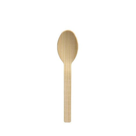 Spoons made of bamboo 11 cm 50 pcs.