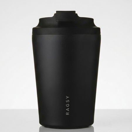 Kubek termiczny RAGS'y Simply Cup Ceramic Black 340 ml 1 szt.