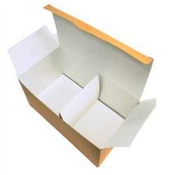 XL paper box with insert 22 x 12 x 11 cm 100 pcs.