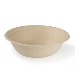 Sugar cane bowl 1000 ml, ¶. 210 mm 50 pcs.