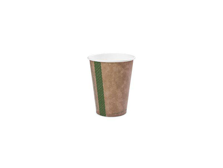 Kubek papierowy kraft Vegware 250 ml śr. 80 mm 50 szt.