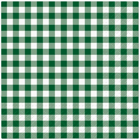 2-ply napkins Gingham Dark 25 x 25 cm, 100 pcs