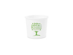 Paper container for soups, desserts GT 300 ml, ¶. 90 mm 50 pcs.