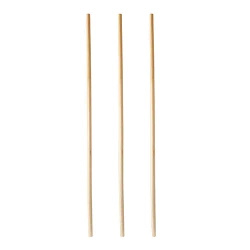 Straws made of straw 4/230 mm, 150 pcs