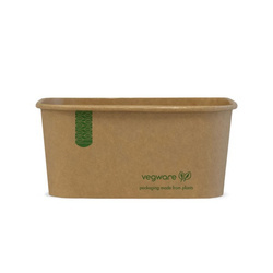 Rectangular paper container dispersion 1000 ml, 17.3 x 12.1 x 7.5 cm, 50 pcs.