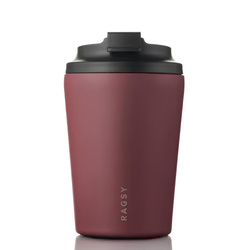 Kubek termiczny RAGS'y Simply Cup Burgundy 340 ml 1 szt.