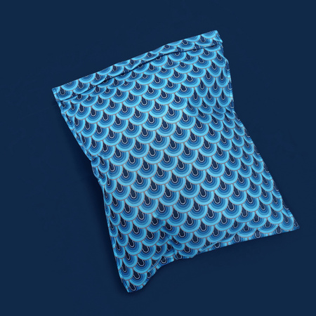 Beeswax bags “Waves” L 23×32 cm, 1 pc