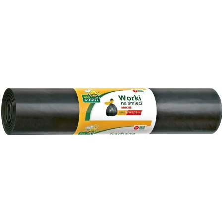Bee Smart garbage bags LDPE, Paclan 110 x 123 cm, 240L, 10 pcs.
