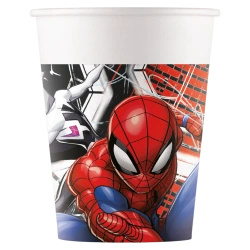 Kubek papierowy "Spider-Man" 200 ml 8 szt.