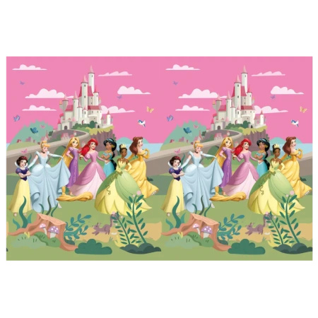 Obrus wielorazowy "Księżniczki Disney'a", 120 x 180 cm, 1 szt