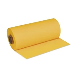 Bieżnik papierowy PREMIUM w rolce, żółty 40 cm x 24 m 1 szt .