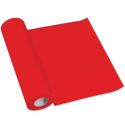 PREMIUM paper table runner in roll, red, 40 cm x 24 m 1 pcs.
