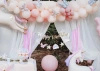 Paper Banner "Happy Birthday – Unicorns", 2.3 m, 1 pc