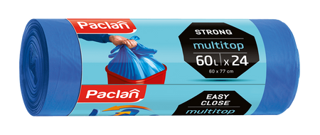 Worki Expert Multitop Paclan 60 x 77 cm, 60L, 24 szt.