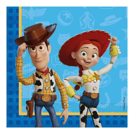2-ply napkins “Toy Story”, 33 × 33 cm, 20 pcs