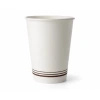 Paper cup white dispersion 250 ml, ¶. 80 mm 50 pcs.
