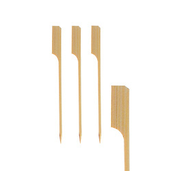 Bamboo snack sticks 9 cm 250 pcs.