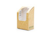 Tortilla box with PLA window 13.5 x 9.5 x 5 cm 50 pcs.