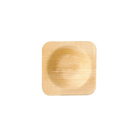 Palm leaf bowl 6 x 6 x 1.3 cm 25 pcs.