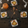 Serwetki 3-warstwowe "Mystic Pumpkin / Halloween", 1/4, 33 x 33 cm 20 szt.