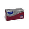 2-ply Burgundy napkins 1/4 fold 24 x 24 cm, 250 pcs.