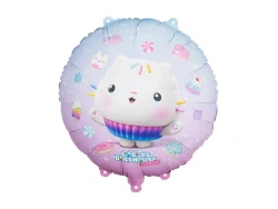 Balon foliowy "Koci Domek Gabi - Łakotek", 35 cm, 1 szt.