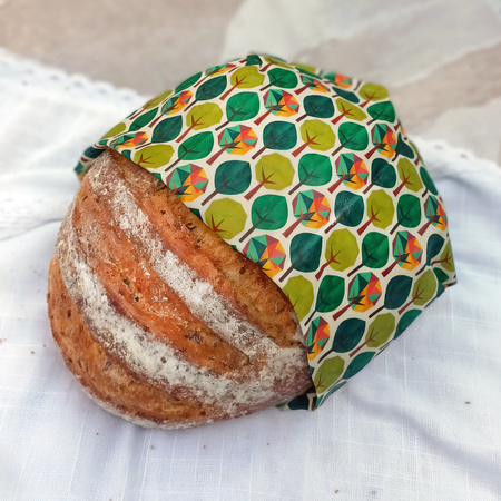 Woskowijka "Las" rozmiar "L" 36 x 36 cm 1 szt.