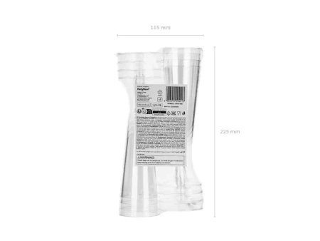 Champagne Glasses, PS, 150 ml, 8 pcs