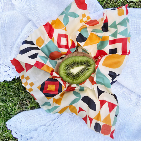 Wax "Geometric Pattern" size "M" - 25 x 25 cm 1 pcs.