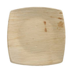 Palm leaf plate "Quadrato" 20 x 20 cm 25 pcs.