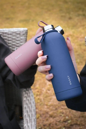 RAGS'y MOJO Ink Blue / Navy Blue Thermal Bottle 500 ml, 1 pc.