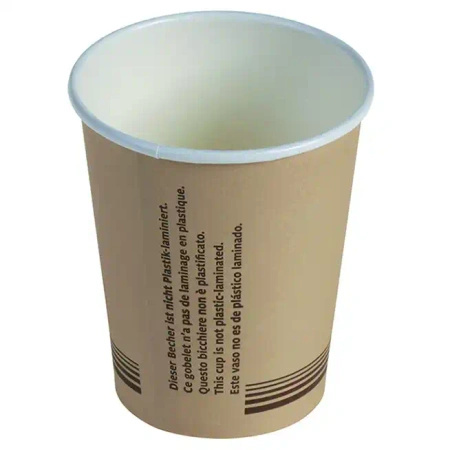 Kubek papierowy kraft dyspersja 100 ml, śr. 60 mm, 50 szt.