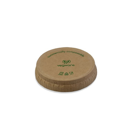 Round paper lid for dip container, Ø 44 mm, 50 pcs