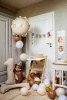 Foil Balloon "One" with Ruffle, 51.5 cm, 1 pc